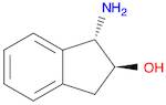 1H-Inden-2-ol, 1-amino-2,3-dihydro-, (1S,2S)-