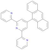 2,2':6',2''-Terpyridine, 4'-(9-anthracenyl)-