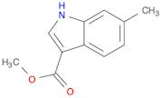 1H-Indole-3-carboxylic acid, 6-Methyl-, Methyl ester
