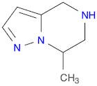 Pyrazolo[1,5-a]pyrazine, 4,5,6,7-tetrahydro-7-methyl-