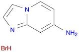 Imidazo[1,2-a]pyridin-7-amine, hydrobromide (1:1)
