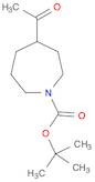 1H-Azepine-1-carboxylic acid, 4-acetylhexahydro-, 1,1-dimethylethyl ester