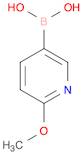 Boronic acid, B-(6-methoxy-3-pyridinyl)-