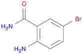 Benzamide, 2-amino-5-bromo-