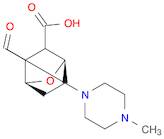 7-Oxabicyclo[2.2.1]heptane-2-carboxylic acid, 3-[(4-methyl-1-piperazinyl)carbonyl]-, (1R,4S)-rel-