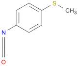 Benzene, 1-isocyanato-4-(methylthio)-