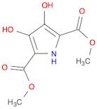1H-Pyrrole-2,5-dicarboxylic acid, 3,4-dihydroxy-, 2,5-dimethyl ester