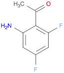 Ethanone, 1-(2-amino-4,6-difluorophenyl)-