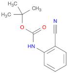 Carbamic acid, N-(2-cyanophenyl)-, 1,1-dimethylethyl ester