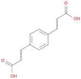 2-Propenoic acid, 3,3'-(1,4-phenylene)bis-
