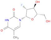 2,4(1H,3H)-Pyrimidinedione, 1-(2-deoxy-2-fluoro-β-L-arabinofuranosyl)-5-methyl-