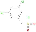 Benzenemethanesulfonyl chloride, 3,5-dichloro-