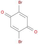2,5-Cyclohexadiene-1,4-dione, 2,5-dibromo-