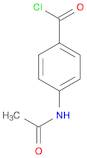 Benzoyl chloride, 4-(acetylamino)-
