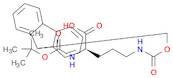 D-Ornithine, N2-[(1,1-dimethylethoxy)carbonyl]-N5-[(9H-fluoren-9-ylmethoxy)carbonyl]-