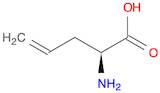 4-Pentenoic acid, 2-amino-, (2S)-