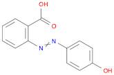 Benzoic acid, 2-[2-(4-hydroxyphenyl)diazenyl]-