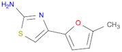 2-Thiazolamine, 4-(5-methyl-2-furanyl)-