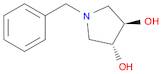 3,4-Pyrrolidinediol, 1-(phenylmethyl)-, (3R,4R)-