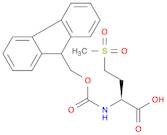 Butanoic acid, 2-[[(9H-fluoren-9-ylmethoxy)carbonyl]amino]-4-(methylsulfonyl)-, (2S)-