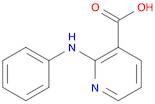 3-Pyridinecarboxylic acid, 2-(phenylamino)-