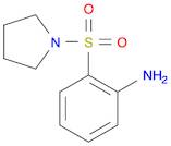 Benzenamine, 2-(1-pyrrolidinylsulfonyl)-