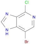 1H-Imidazo[4,5-c]pyridine, 7-bromo-4-chloro-