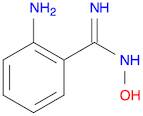 Benzenecarboximidamide, 2-amino-N-hydroxy-
