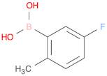 Boronic acid, B-(5-fluoro-2-methylphenyl)-