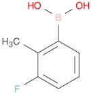Boronic acid, B-(3-fluoro-2-methylphenyl)-
