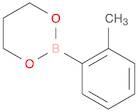 1,3,2-Dioxaborinane, 2-(2-methylphenyl)-