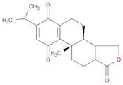 Phenanthro[1,2-c]furan-1,6,9(3H)-trione, 3b,4,5,9b,10,11-hexahydro-9b-methyl-7-(1-methylethyl)-, (3bR,9bS)-