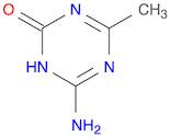 1,3,5-Triazin-2(1H)-one, 6-amino-4-methyl-