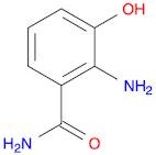 Benzamide, 2-amino-3-hydroxy-