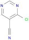 5-Pyrimidinecarbonitrile, 4-chloro-