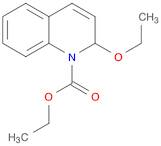 1(2H)-Quinolinecarboxylic acid, 2-ethoxy-, ethyl ester