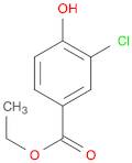 Benzoic acid, 3-chloro-4-hydroxy-, ethyl ester