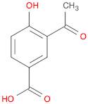 Benzoic acid, 3-acetyl-4-hydroxy-
