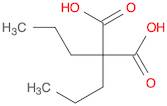 Propanedioic acid, 2,2-dipropyl-