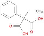 Propanedioic acid, 2-ethyl-2-phenyl-
