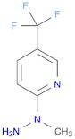 Pyridine, 2-(1-methylhydrazinyl)-5-(trifluoromethyl)-