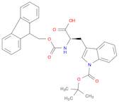 D-Tryptophan, 1-[(1,1-dimethylethoxy)carbonyl]-N-[(9H-fluoren-9-ylmethoxy)carbonyl]-