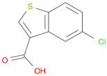 Benzo[b]thiophene-3-carboxylic acid, 5-chloro-