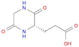 2-Piperazinepropanoic acid, 3,6-dioxo-, (2S)-