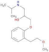 2-Propanol, 1-[2-(2-methoxyethyl)phenoxy]-3-[(1-methylethyl)amino]-