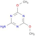 1,3,5-Triazin-2-amine, 4,6-dimethoxy-
