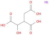 Pentaric acid, 3-carboxy-2,3-dideoxy-, sodium salt (1:3)