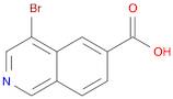 6-Isoquinolinecarboxylic acid, 4-bromo-