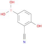 Boronic acid, B-(3-cyano-4-hydroxyphenyl)-