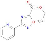 1,2,4-Oxadiazole-5-carboxylic acid, 3-(2-pyridinyl)-, ethyl ester